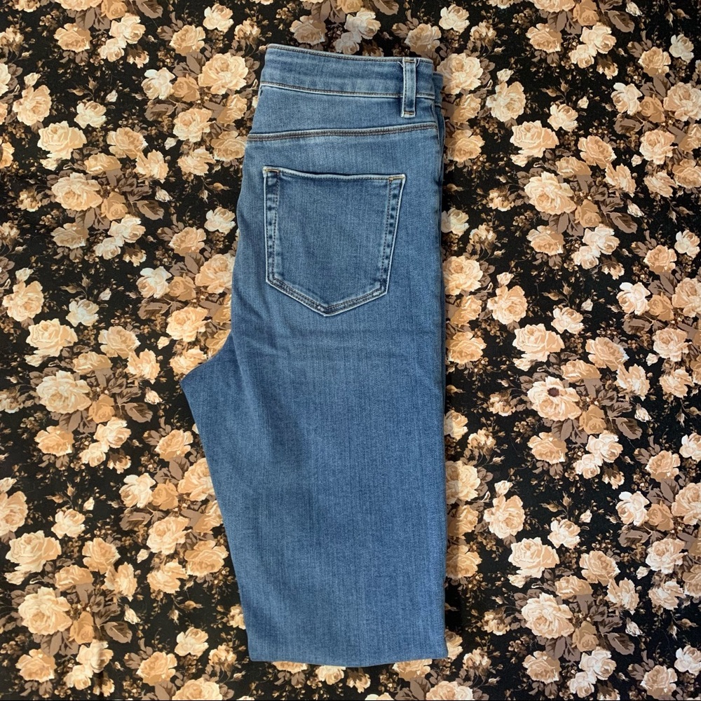 High Waisted TALL Skinny Jeans